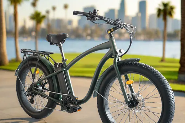Coastal Cruisers e-bike