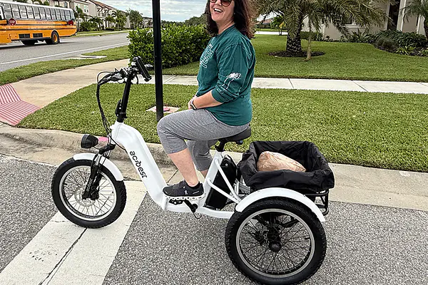 Triker Folding 3 Wheels