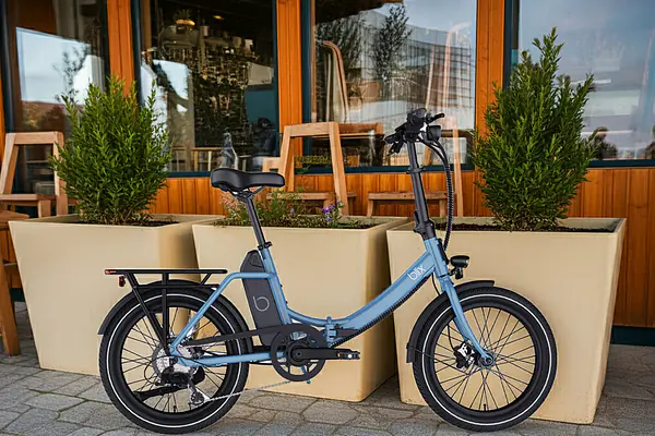 Folding e-bike