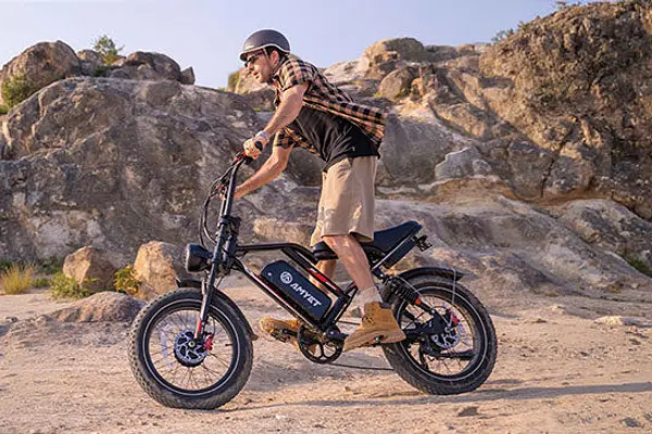 Ares Dual Motor Mountain Folding